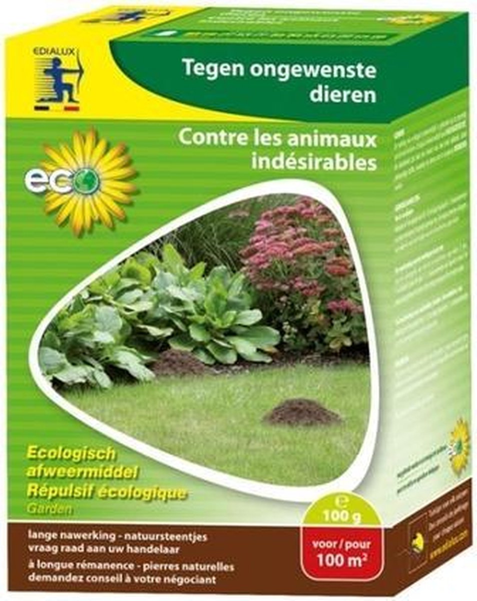 Afweermiddel Ecologish 100 G Edialux