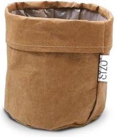 Plantenzak - Sizo Paper Bag Natural D13 H13cm