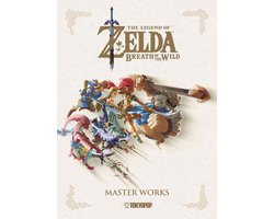 Omslag van The Legend of Zelda - The Legend of Zelda – Breath of the Wild – Master Works