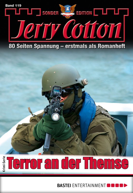 Jerry Cotton Sonder-Edition 119 - Jerry Cotton Sonder-Editio ... - cover