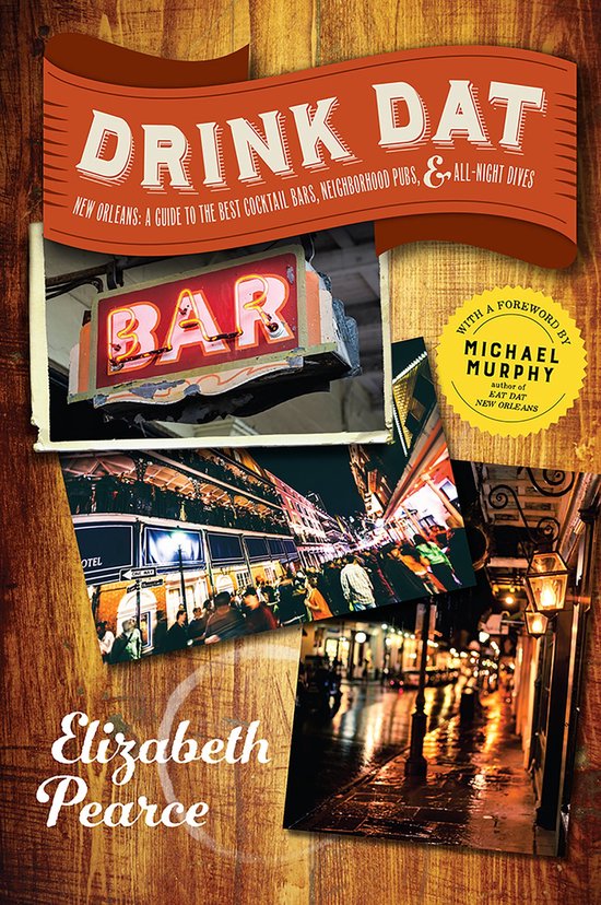 Drink Dat New Orleans - cover