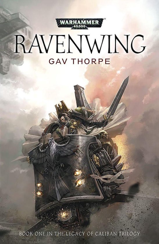 Legacy of Caliban: Warhammer 40,000 1 - Ravenwing - cover