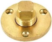 Goldenship Aftapplug Met Messing Schroefdraad Goud 50.8 mm