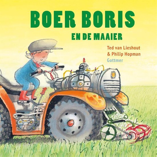 Boer Boris - Boer Boris en de maaier - Ted van Lieshout | Do-index.org