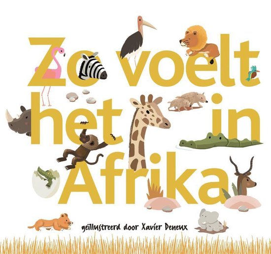 Zo voelt het in Afrika - cover