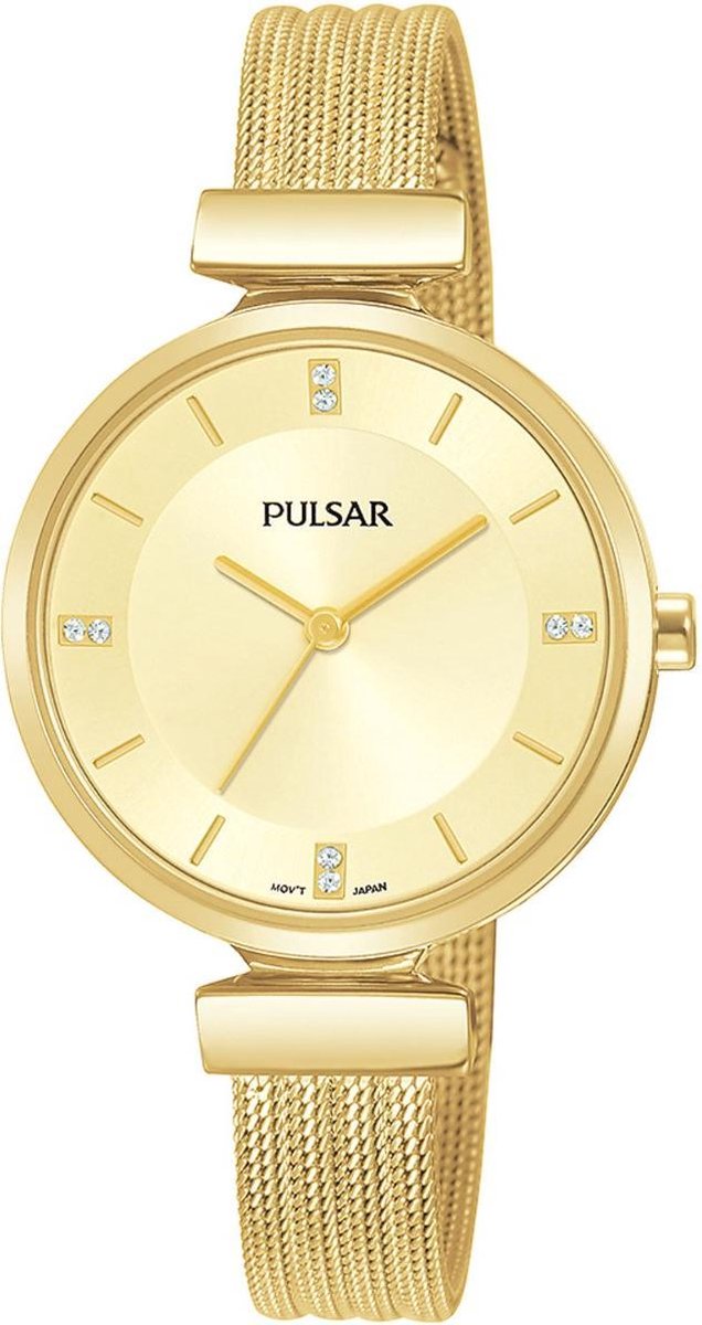 Pulsar PH8470X1 Dames Horloge - 30 mm | bol.com