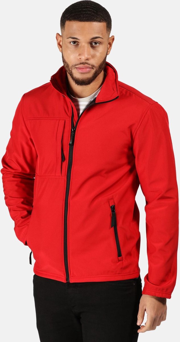 Jas Heren Waterdicht Ademend Rood