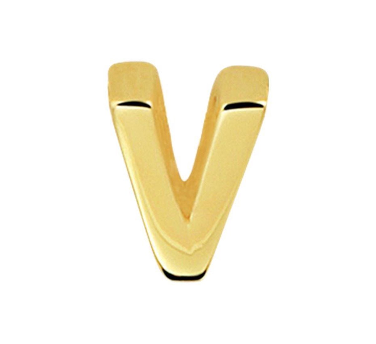 Geelgouden Hanger letter 4021498