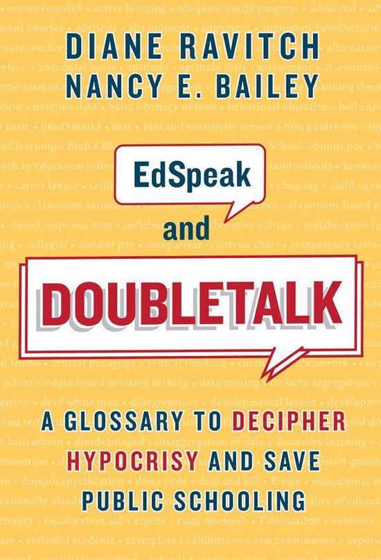 EdSpeak and Doubletalk - cover