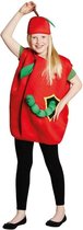 Rubie's Kostuum Appel Rood/groen Meisjes Maat 152