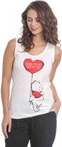 Disney Winnie The Pooh Mouwloze top -M- Time Flies Wit