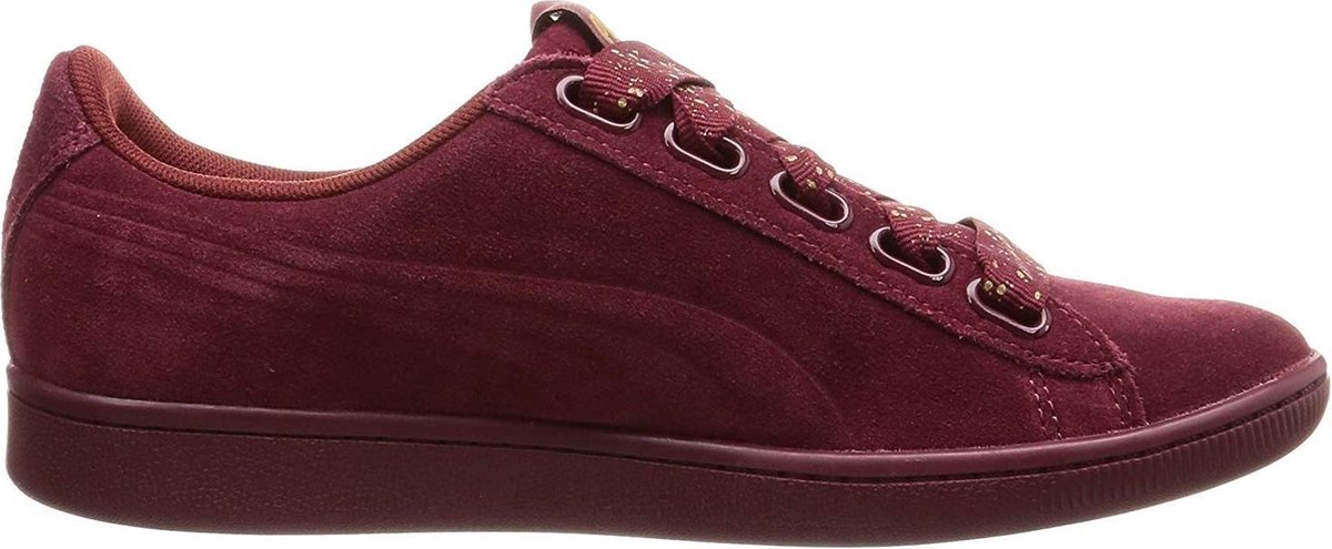 Baskets Puma Vikky Ribbon Dots Suede Dames Rouge Taille 36 | bol