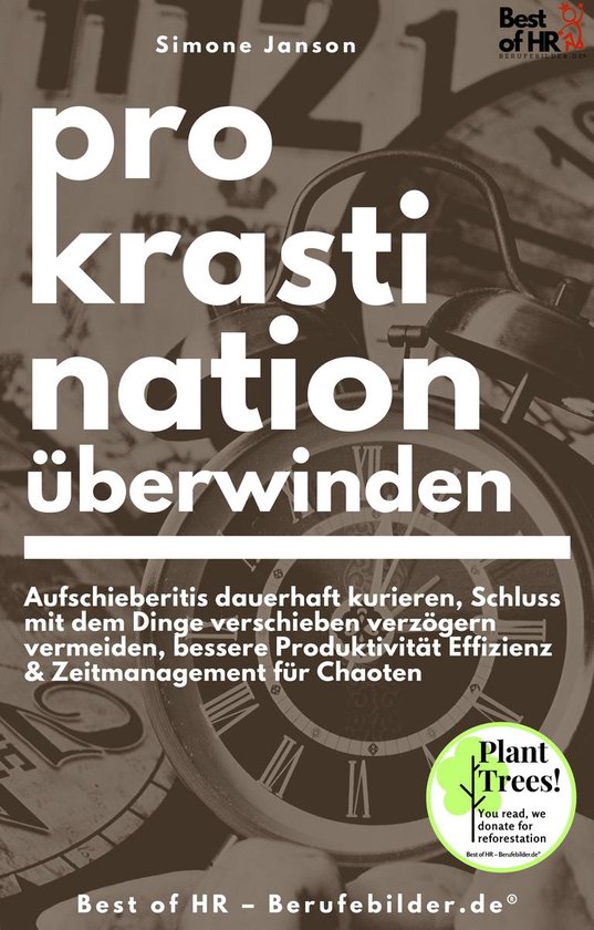 Best Strategy Edition - Prokrastination überwinden - cover