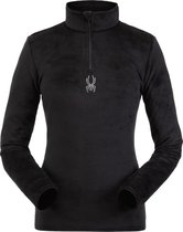 Spyder Girls Shimmer Bug Zip T-Neck