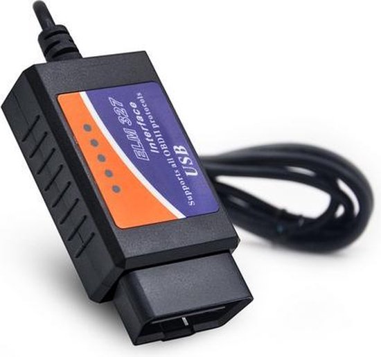 Scanner OBD2 / Interface ELM327 Scanner automatique USB OBD2 V1.5 I elm327  | bol