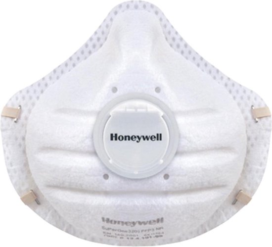 HoneyWell stofmasker SuperOne 3208V 20 stuks