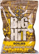 Crafty Catcher Big Hit Coconut & Maple Cream | Boilies |  15mm | 1kg