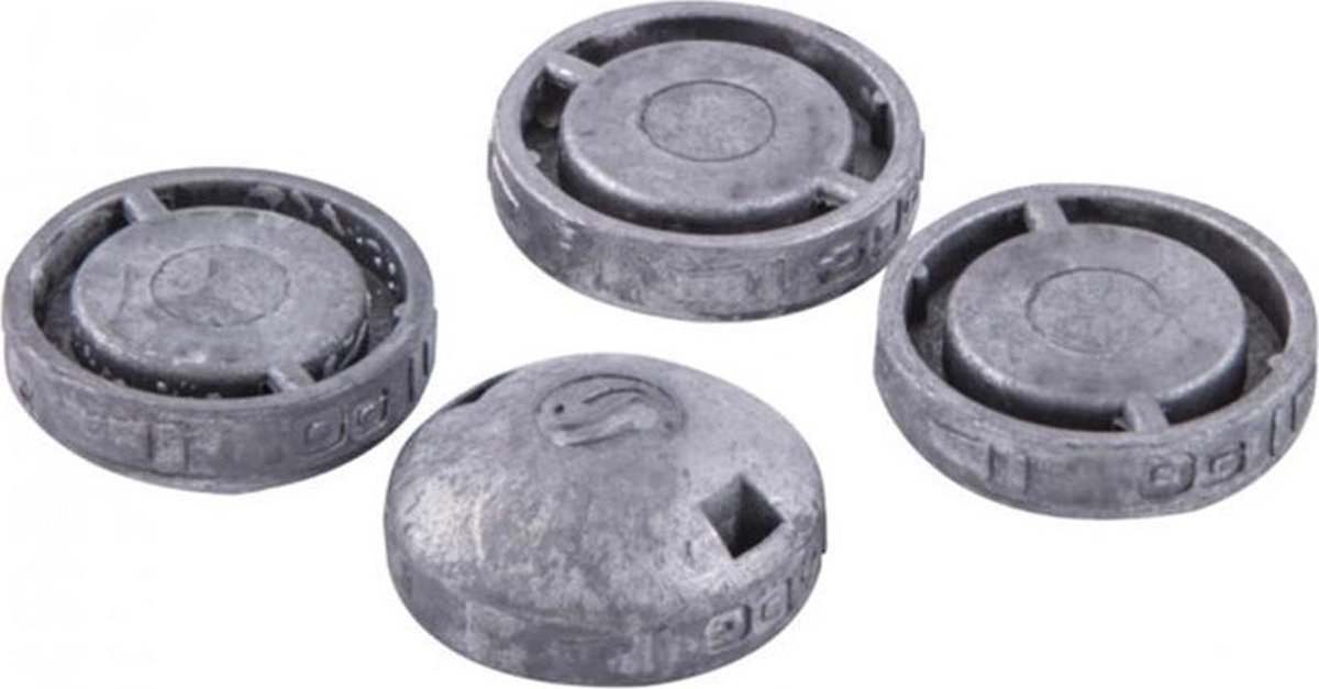 Guru Window Feeder Weights - X-Small/Small - Weight Pack Light - 20g + 30g - Grijs