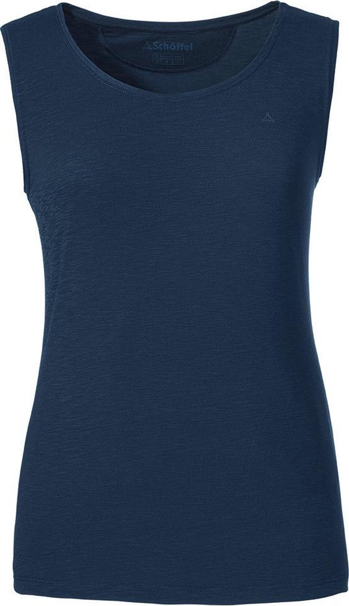 Schöffel Outdoorshirt Namur2 Dames Donker Blauw