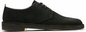 Clarks Desert London Zwart Suede - Heren Schoenen - 26107883 - Maat 42.5