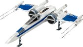 Revell Modelbouwset X-wing Fighter 1:50 Wit/blauw 55-delig