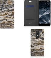 Standcase Nokia 5.1 (2018) Steen
