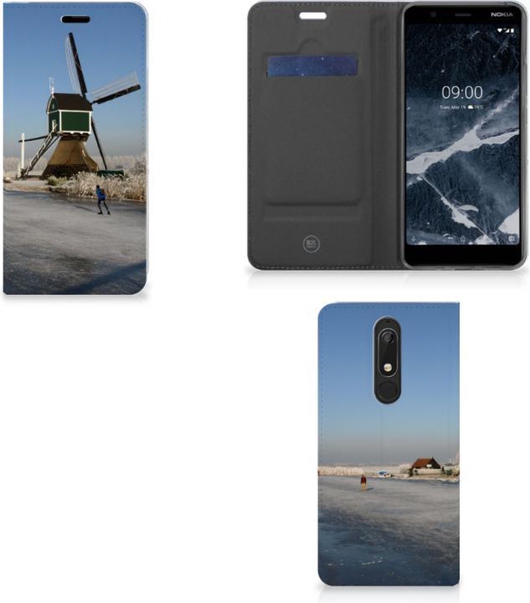 Nokia 5.1 (2018) Book Cover Schaatsers