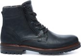 Sacha - Heren - Zwarte veterboots - Maat 44