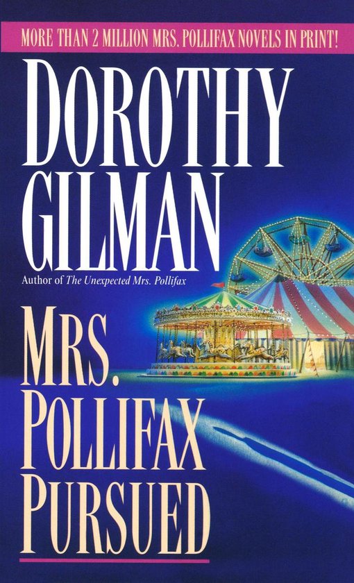 Mrs. Pollifax 11 - Mrs. Pollifax Pursued - cover