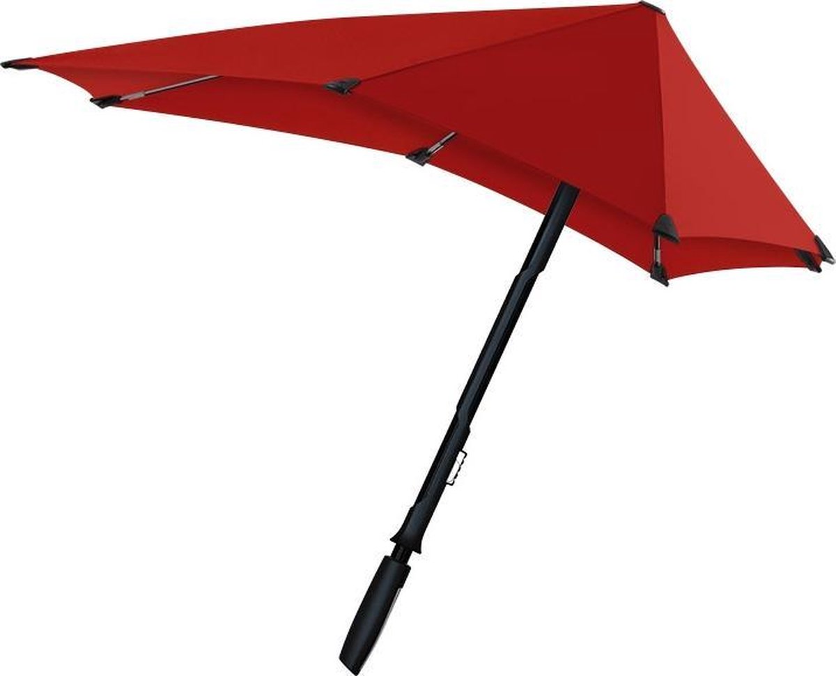 Senz° Kids Stormparaplu - Ø 63 cm - Passion Red