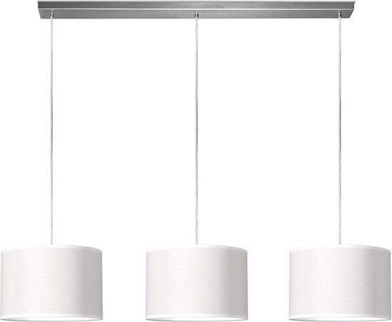 Home Sweet Home hanglamp Bling - verlichtingspendel Beam inclusief 2 lampenkap - lampenkap Ø 40 cm - pendel lengte 100 cm - geschikt voor E27 LED lamp - groen