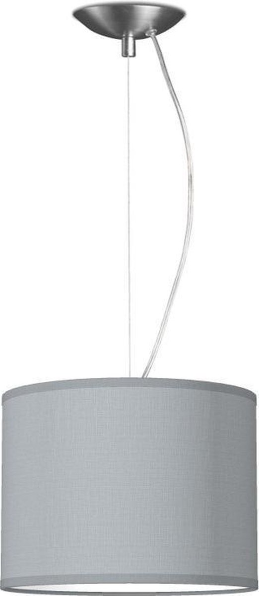 Home Sweet Home hanglamp Tube Deluxe, E27, donkerblauw, 30cm