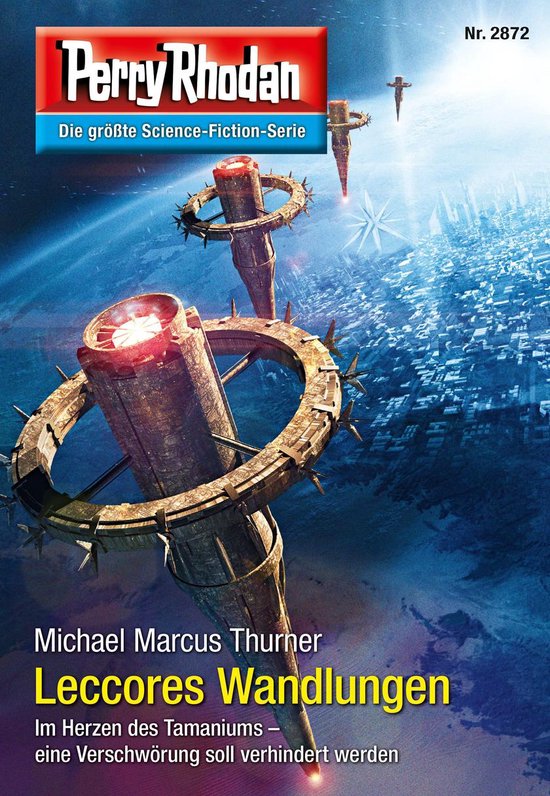 Perry Rhodan-Erstauflage 2872 - Perry Rhodan 2872: Leccores  ... - cover