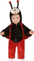 Lieveheersbeestje kostuum voor peuters 12-18 maanden - Dierenpak onesie/jumpsuit - Verkleedpakken