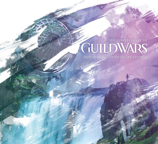 The Complete Art of Guild Wars: ArenaNet 20th Anniversary Ed ... - cover