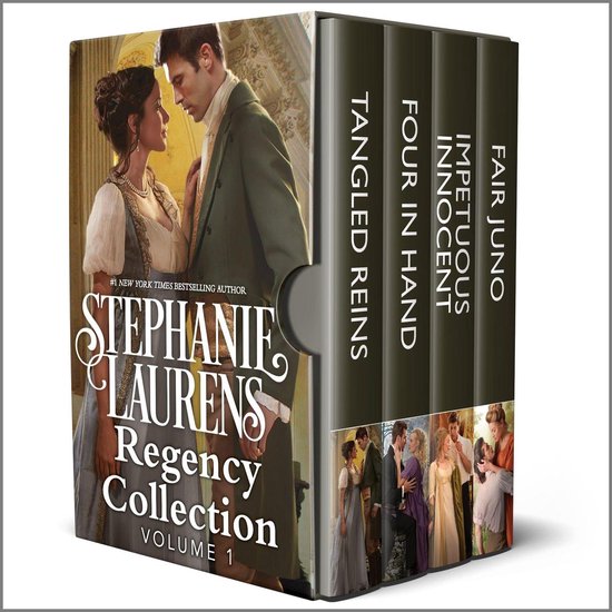 Stephanie Laurens Regency Collection Volume 1 - cover