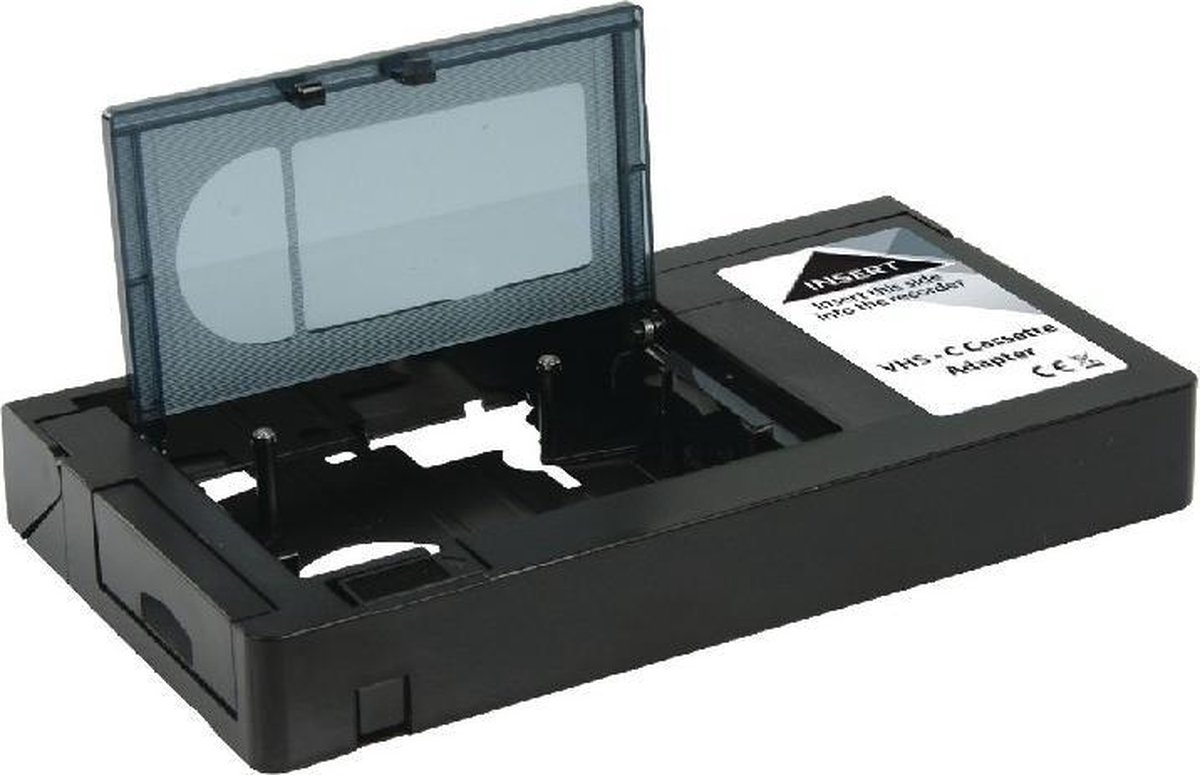Adaptateur de cassette vidéo VHS-C | bol.com