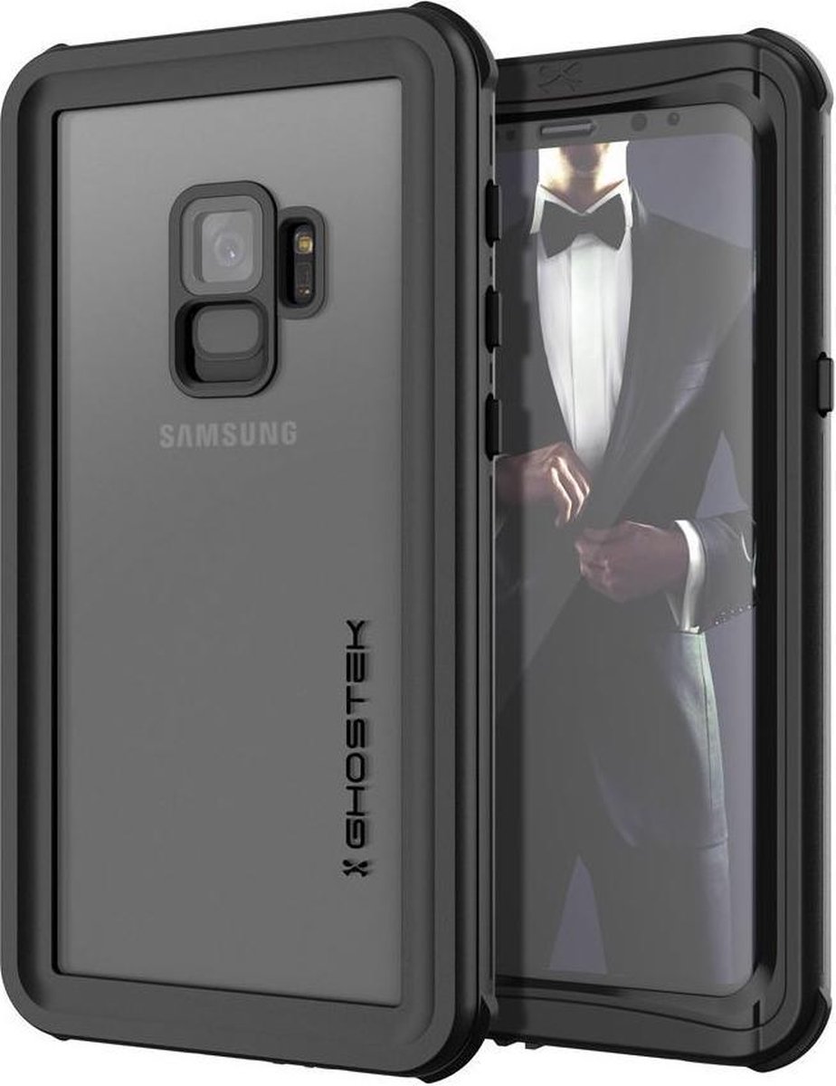 Ghostek Nautical 2 Waterbestendig Hoesje Samsung Galaxy S9 Zwart