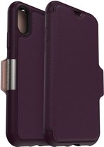 Otterbox Strada Case voor Apple iPhone Xs - Paars