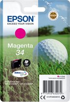 Epson 34 - Inktcartridge / Magenta