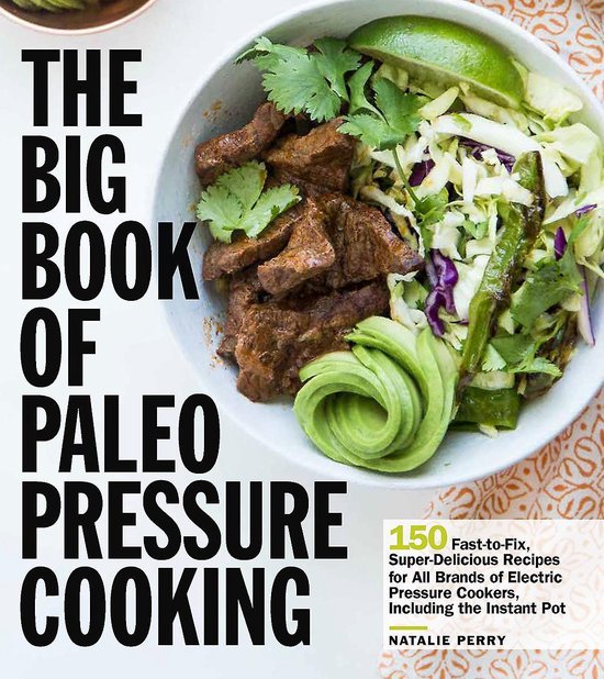 The Big Book of Paleo Pressure Cooking - cover