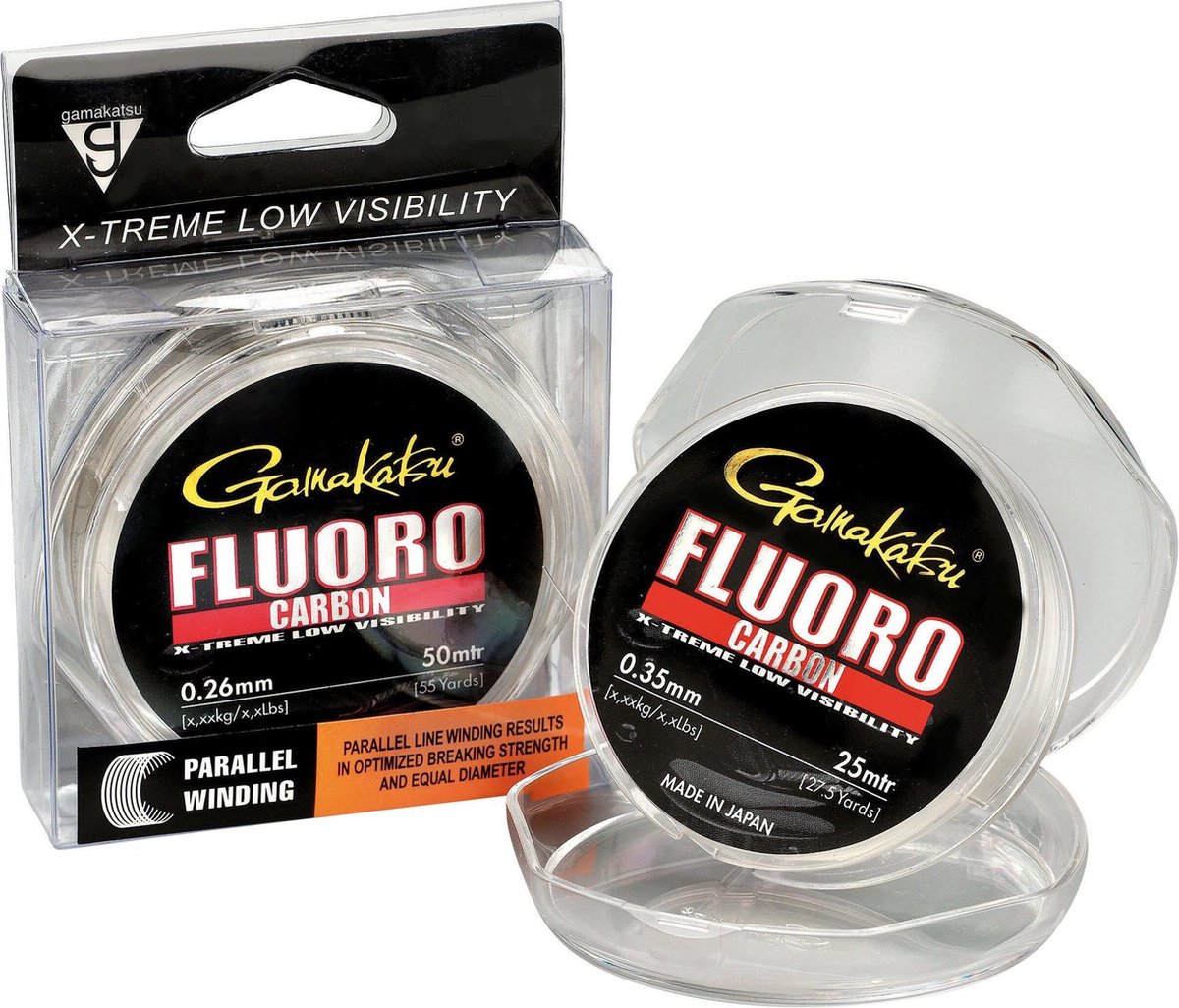Gamakatsu G-Line Fluorocarbon - 0.28 mm - 5.3 kg