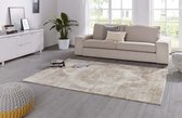 Vintage vloerkleed Garonne Elle Decoration - crème/koper 80x150 cm