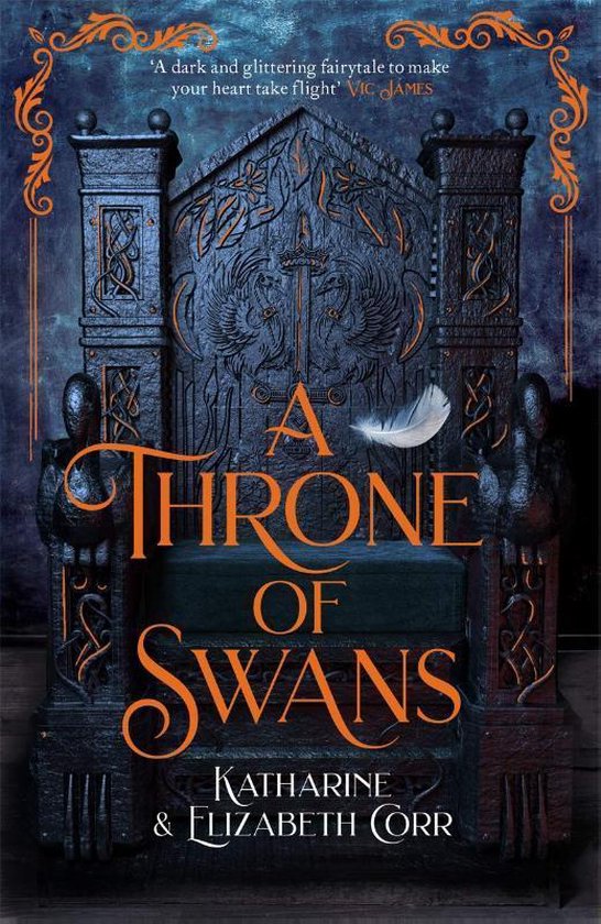 A Throne of Swans - A Throne of Swans - cover