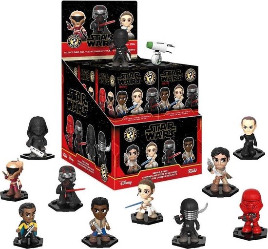 FUNKO MYSTERY MINI: Star Wars EP8 - The Last Jedi - Blind Box 