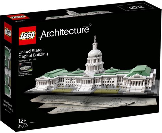 LEGO Architecture United States Capitol Building – 21030