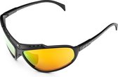 Briko fietszonnebril Stinger Mat zwart - Matt Black - GOM3-one size