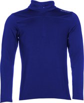 maupiti Mick JR ski pully technical boys - Maat: 128, Kleur: Royal blue