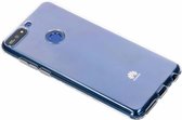 Softcase Backcover Huawei Y7 (2018) hoesje - Transparant