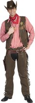 Verkleedpak cowboy man Wild West Wade Man 48-50 - Carnavalskleding